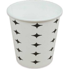 7 Oz Karton Bardak ( 3.000 Adet ) Sızdırmaz Sıcak Soğuk Içecek Bardağı-Kağıt Bardak