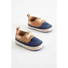 Next Baby Lacivert Yumuşak Taban Bebek Ayakkabısı