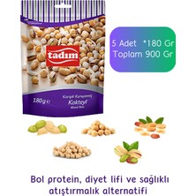 Karışık Kuruyemiş Kokteyl (5 * 180 Gr) 900 Gram