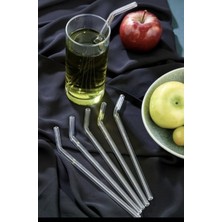 Evinizin Yardımcısı Meşrubat&parti Pipeti&cam  Pipet& 6 Lı Cam Pipet
