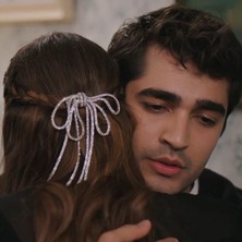 Kadın Kristal Taşlı Yalı Çapkını Çıtçıt Fiyonk Toka