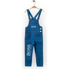 Baby Marka Bossa Desen Kot Slopet Unisex 2-5 Yaş