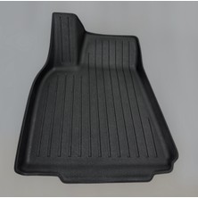 Li Parts Tesla Model Y Fit Kalıp Premium Tpe 3D Havuzlu  Paspas Seti (Enjeksiyon Teknolojili) Yeni Paspas