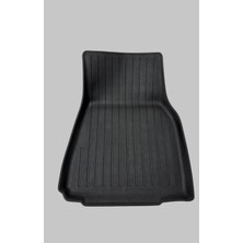 Li Parts Tesla Model Y Fit Kalıp Premium Tpe 3D Havuzlu  Paspas Seti (Enjeksiyon Teknolojili) Yeni Paspas