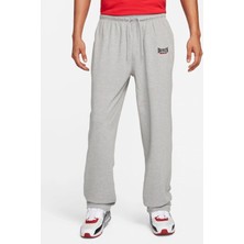 Erkek Regular Fit Büyük Brrooklyn Baskılı Ince Eşofman Altı SPR25EA02