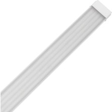 (4'lü) 100W Krsital Led Bant Armatür Schuar 6500K Beyaz Işık
