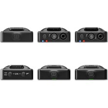 Rode Wireless Go (Gen 3) 2 Kişilik Kablosuz Yaka Mikrofonu