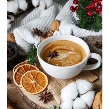 Marsilyan- Kanvas Kahve Tadı Sayılarla Boyama Seti Kasnaklı