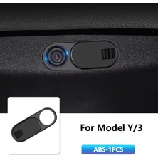 3 Adet Li Parts Tesla Model Y/3 Kamera Gizlilik Kapağı