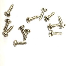 Evimdeyokyok Klips, Menteşe, Ayak, Ysb Sac Vidası - 2,9x9,5 mm Nikel, 1000 Adet
