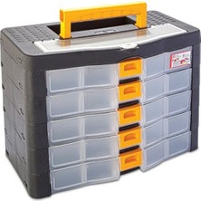 Super-Bag ASR-2071 5 Gözlü Organizerli Çanta