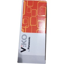 Viko 25 Amper  B Tipi Otomatik Sigorta   4V11 1525-SN2  4.5ka  1p  B  25A