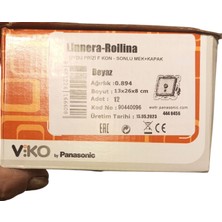 Viko Linnera Uydu Prizi F Konnektörlü Sonlu Çerçeveli 90440096