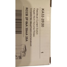 Günsan 2X25A 30MA Kaçak Akım Koruma Rölesi Ka3 2-2530