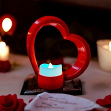 🕯️💖 Kalpli Mumluklar ile Aşkı Eve Taşıyın! 💖🕯️