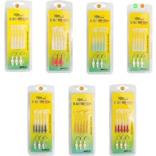 Hanfish Sandeel 8 cm 5.2 gr Silikon Yem SL-808 Silver Bait