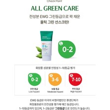 Orlic Green Sun Screen Spf 50 Pa++++ Hibrit Filtreli Kore Güneş Kremi 50 ml (Niacinamide, Ginseng, Ektoin)