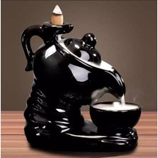 Morlalem Geri Akış Çaydanlık Tütsülük Silikon Kalıp K-976