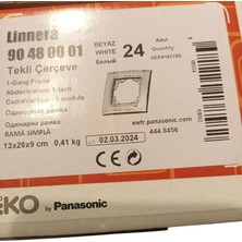Viko Linnera Tekli Çerçeve - Beyaz