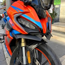 Cfmoto 250SR Sr 250 SR250  2019-2024 Karbon Ön Far Kaşı, Gaga