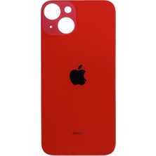 İndirim Plus Apple iPhone 13 Arka Kapak Pil Kapağı Kırmızı Renk