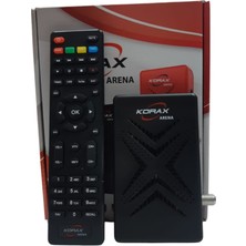 Korax Arena Hd Uydu Alıcısı (Wifi-Opsiyonel) Free Iptv Youtube H.264 Hevc (Tkgs-Türksat Kanal Güncelle Sistemi) 2 Yıl Garanti