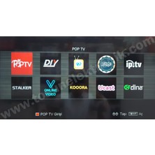 Korax Arena Hd Uydu Alıcısı (Wifi-Opsiyonel) Free Iptv Youtube H.264 Hevc (Tkgs-Türksat Kanal Güncelle Sistemi) 2 Yıl Garanti