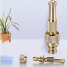 Ozcmax Ayarlanabilir Basınçlı Hortum Başlığı Gold