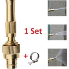 Ozcmax Ayarlanabilir Basınçlı Hortum Başlığı Gold