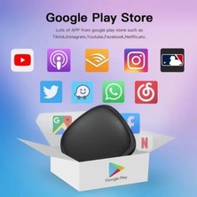 Carplay Akıllı Multimedya Kutusu Android 13 32GB Kablosuz Carplay Ai Box Youtube Netflix Google Playstore Wifi