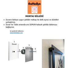 The Hediye Metal Tablo - Güneş Sistemi