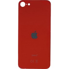 İndirim Plus Apple iPhone Se 2020 Arka Kapak Pil Kapağı Kırmızı Renk