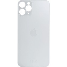 İndirim Plus Apple iPhone 11 Pro Arka Kapak Pil Kapağı  Beyaz Renk