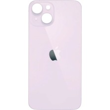 İndirim Plus Apple iPhone 13 Arka Kapak Pil Kapağı Pembe Renk