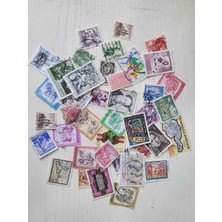 Edi Antik 40 Adet Avusturya Pulları Koleksiyon. Osterich Pulları Nadir 40 Adet.