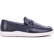 Pierre Cardin 191074 Hafif Ortopedik Erkek Günlük Loafer Deri Ayakkabı