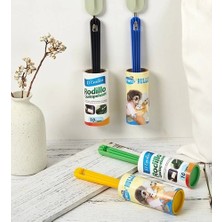 Ozcmax Pratik Tüy Toz Toplayıcı Yedekli Rulo 120 Yaprak