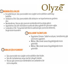 Olyze Msp Eye Uplifting And Firming Cream Göz Çevresi Bakım Kremi Prof. Dr. Ömer Özkan