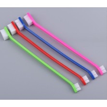 Ozcmax Çift Taraflı Hayvan Diş Fırçası 4 Lü Set