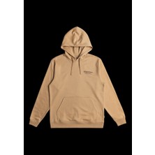 Quiksilver Billabong Surf Service Po Erkek Kahverengi Sweatshirt