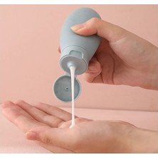 Ozcmax Seyahat Tipi Doldurulabilir Krem Şampuan Kutusu 3'lü Set