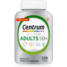 Centrum Silver Multivitamin For Adults 50+ 220 Tablet