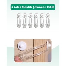 Güvenli Adımlar Bebek Güvenlik ve Bebek Koruma Seti 24 Parça (1+1 Ev | 9-18 Ay)