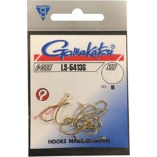 Gamakatsu Ls 5413G No:6 Gold Olta İğnesi 16 Adet