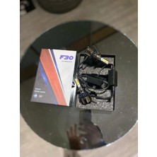 F30 Marka H4 Xenon3 Renk Buz Mavi,pembe,beyaz Modlu Aç Kapa Renk Değişimi Xenon