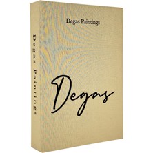 Degas Kumaş Doku Kitap Kutu