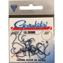 Gamakatsu Ls 2030S No:6 Mavi Olta İğnesi 25 Adet