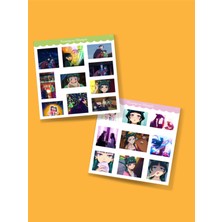 Knh-07-Eczacının Günlüğü -Anılar - Kusuriya No Hitorigoto 2li Sticker Set-Parlak Kağıt