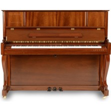 Arsenberg Speyer Elegance Akustik Duvar Piyanosu 88 Tuş Ceviz Renk Masif Ahşap Yapı