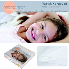 Eko Mikrofiber  Yastık Alez 50x70 cm 1 Adet